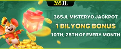 Billion Peso Mystery Jackpot promotion image