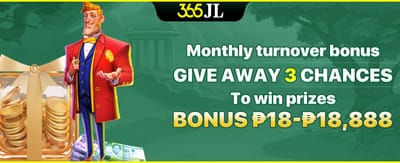 ₱18,888 Monthly Turnover Reward promotion image